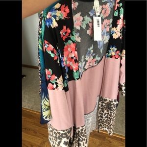 Lily pad cardigan Brand New